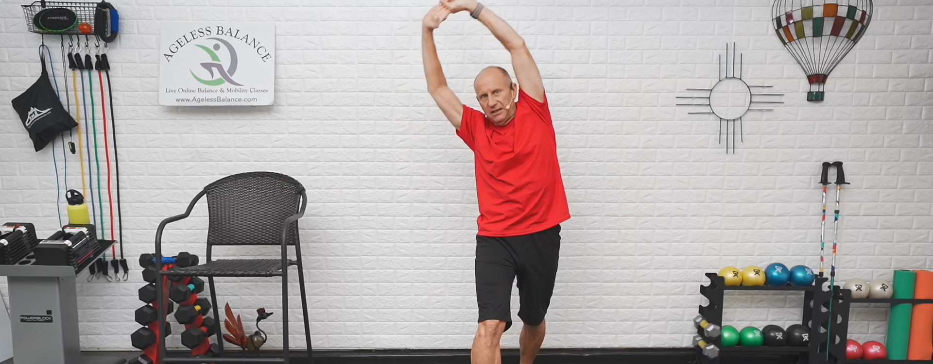 Ageless Balance In-Home Balance and Mobility Training Specialist